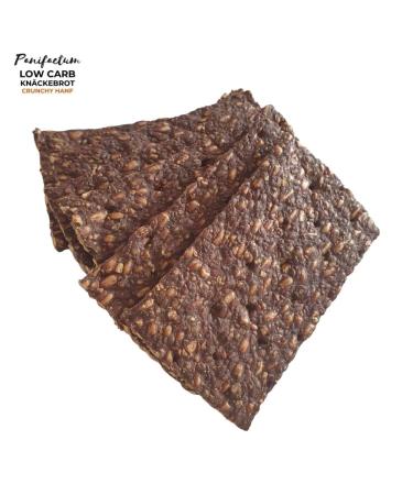 Low Carb Crunchy Hemp Crackers | Organic & Healthy Snacks | Ship Worldwide - Buy Online on SooperMarket.com