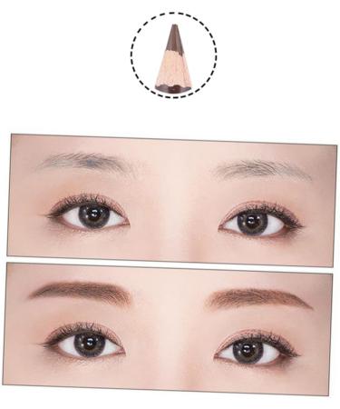 BELLIFFY 2pcs Makeup Eyebrow Pencils Eyebrow Pencils for Eyebrow Makeup Best Eyebrow Pencil Kit 1 count (Pack of 1) Brown - Buy Online on SooperMarket.com