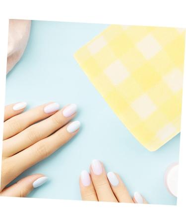 FOMIYES 2 Rolls Beauty Salon U-shaped Pillow Lash Tools Lash Glue Cotton Pads Nail Cleaning Pads Nail Tool Eyelash Remover Cotton Wipe Lash Pillow Makeup Remover Towel Lash Bed Pure Cotton - Buy Online on SooperMarket.com