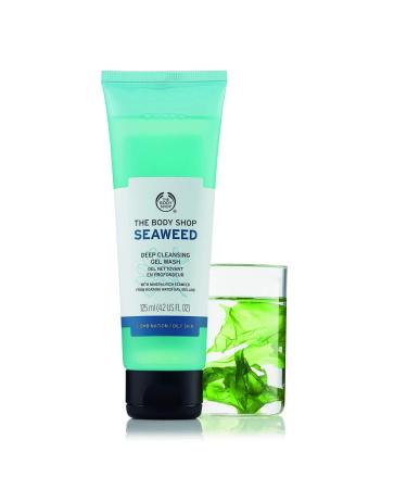 The Body Shop Seaweed Deep Cleansing Gel Wash  4.2 Fl Oz