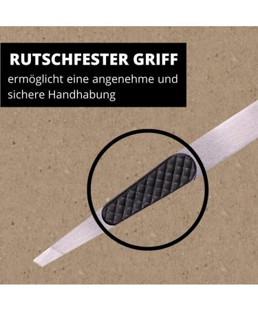 Parsa Men Professional Tweezers 9.6 cm | Sloping Grip Eyebrow Plucking Tool - Precision Hair Removal - Buy Online on SooperMarket.com