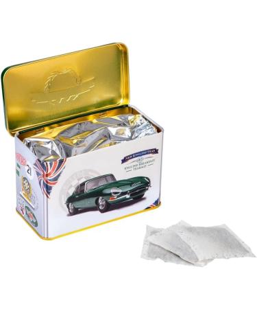 New English Teas Jaguar E-Type Tea Tin - 40 English Breakfast Teabags Earl Grey - Buy Online on SooperMarket.com