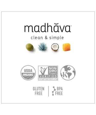 Madhava Organic Amber Honey 5lb - Unfiltered and Raw Honey - Buy Online on SooperMarket.com
