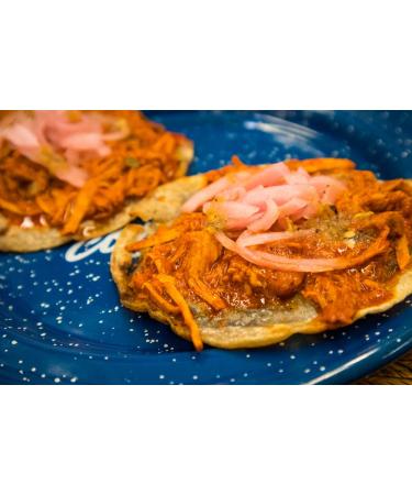 4oz Achiote Powder - Ground Annatto Seeds for Color and Flavor in Mexican Recipes - Pack of 1 - Buy Online on SooperMarket.com