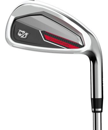 Wilson Dynapower Men's Golf Irons | Right-Handed Steel Regular Flex - Buy Online on SooperMarket.com