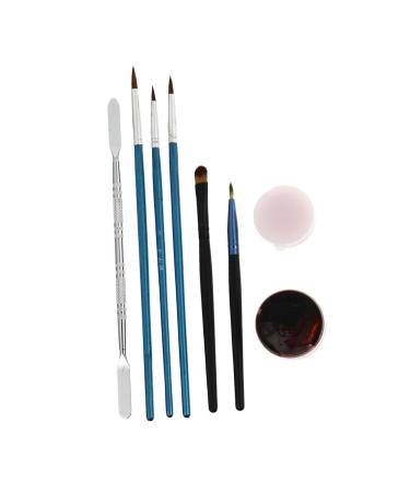 Housoutil 1set Halloween Scar Cream Halloween Party Supplies Halloween Party Stuff Halloween Makeup Kit Body Paint Scar Wax Face Wound Makeup Wax Scar Wound Wax Human Body Skin Wax