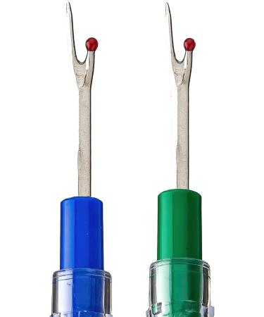 Ortarco Seam Ripper and Thread Remover Kit for Sewing - 2 Big & 2 Small Stitch Rippers + 1 Thread Snips - Buy Online on SooperMarket.com
