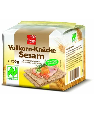 Linea Natura Organic Sesame Whole Grain Carp (2 x 200 g)