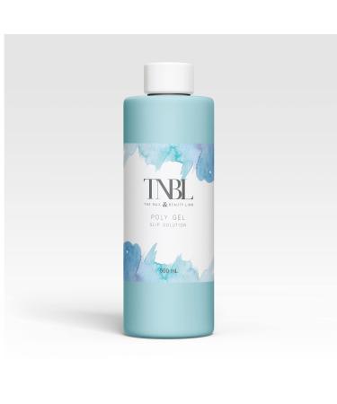 TNBL PolyGel Slip Solution for UV/LED Nail Tips & Extensions Liquid Solution (500ml)