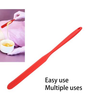 Silicone Wax Spatula - Reusable Hair Removal Sticks for Home & Salon Use | Ideal for Wax Warmers & Hard Wax Heating - Buy Online on SooperMarket.com