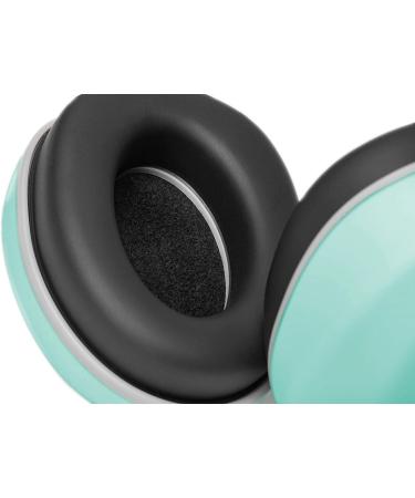 Lucid Audio HearMuffs Baby Hearing Protection - Over-The-Ear Sound Ear Muffs for Infant/Toddler/Child - Spa Green - Buy Online on SooperMarket.com