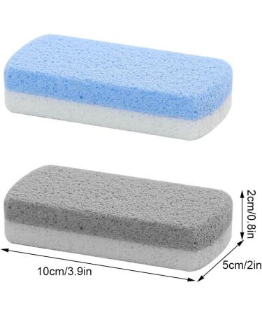 kawehiop 6piece Non-Toxic and Odorless Foot Pumice Stone for Smooth Line and Round Edge Wide Application Pedicure Foot Cleaning Grey - Buy Online on SooperMarket.com