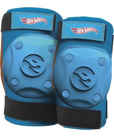 BELL Kids Protective Pad and Glove Sets Hot Wheels - Black/Blue/Orange | Safety Gear for Children - Buy Online on SooperMarket.com