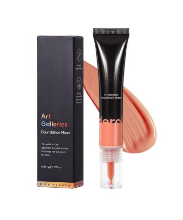 Nmbol Foundation Mixing Pigment Pigment Foundation Mixing Foundation Mixing Pigment for Adjusting Shade Coloror Foundation Mixer Light Easy to with Foundation Foundation-Mischpigment