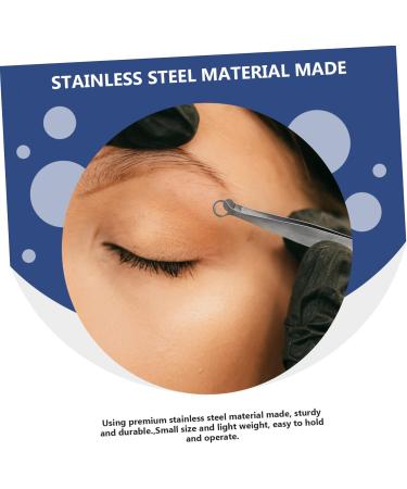 NOLITOY Men's Nose Hair Trimmer - Stainless Steel Beard & Eyelash Grooming Clip for International Shipping - Buy Online on SooperMarket.com