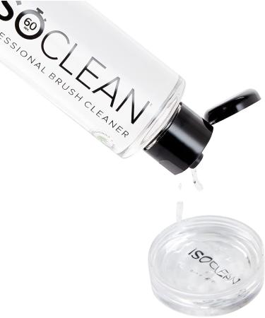 ISOCLEAN Makeup Brush Cleaner Liquid Easy Pour Solution - 165ml - Vegan Cruelty-Free Fast Drying Easy to Use - Works in 60 seconds 165 ml (Pack of 1) - Buy Online on SooperMarket.com