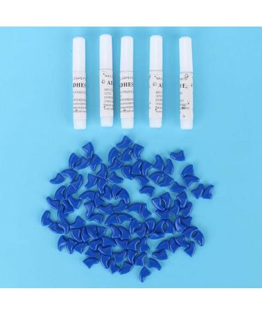 Cikonielf 100PCS Soft Pet Cat Nail Caps Claws Safe Anti Scratch Dog Paw Claw Protector Covers with Instructions With multiple options.(Blue S) - Buy Online on SooperMarket.com