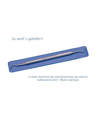 Faude Corner Lifter - Professional Stainless Steel Foot Care Tool for Ingrown Toenails & Nail Cleaning | 17cm Spoon Lifter - Buy Online on SooperMarket.com