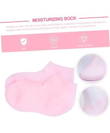 minkissy 1 Pair Protective Socks Women Socks Jelly Spa Pedicure Moisture Socks for Dry Feet Ladies Socks High Heels for Women Heel Socks Gel Anti Dry Sock Repair Protective Shoes Miss Sebs - Buy Online on SooperMarket.com