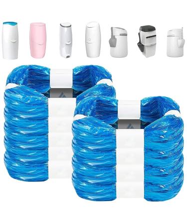 9-pack Refilling cassette Refilling package diaper-loose filler foil rings Refilling bags compatible with all diaper