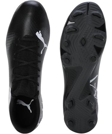 PUMA Men's Future 7 Play FG/AG Soccer Shoe - Black/White Size 43 EU - Ideal for International Shipping - Buy Online on SooperMarket.com