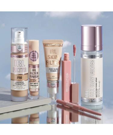 Makeup Revolution IRL Filter Finish Soft Matte Concealer C6.5 - 6g Pack | Medium to Full Coverage for Light to Medium Skin Tones - Buy Online on SooperMarket.com