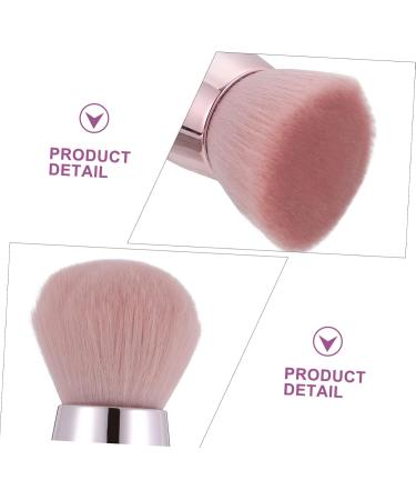 2pcs Mushroom Head Stucco Blush Brush Foundation Brush Mineral Brush Foundation Makeup - Buy Online on SooperMarket.com