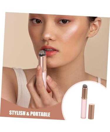 WOONEKY 2pcs Lip Brush Lip Gloss Women Makeup Tools Lipstick Brush Applicator Portable Lipstick Brush Lip Applicator for Women Lipstick Applicator Wands Makeup Brush - Buy Online on SooperMarket.com