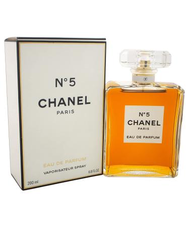 Chanel No.5 EDP Spray for Women 6.8 Ounce