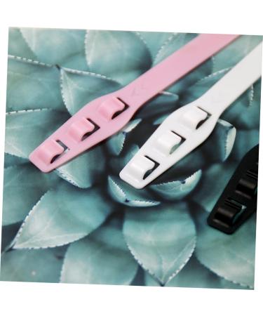 FOYTOKI 6pcs Mask Accessories - Elastic Mask Strap Buckles for Comfortable Mask Wearing | International Shipping Available - Buy Online on SooperMarket.com