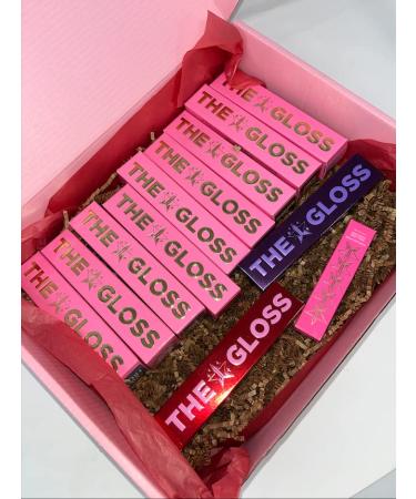 Jeffree Star Cosmetics The Gloss Valentines Birthday Box (The Gloss 11 Shades)