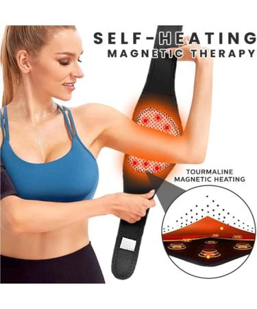Slimmaionix Arm Trimmers: Tourmaline Acupressure Self-Heating, Adjustable Shaping for Flabby Arms & Thighs - Sports Workout Essential - Buy Online on SooperMarket.com