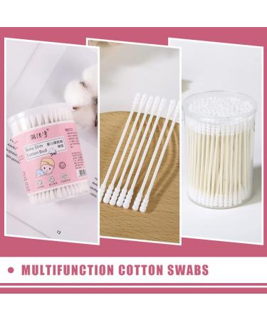 Beavorty Cotton Swabs - 2 Boxes Multi-Purpose Double-Headed Cotton Sticks for Baby Ear Cleaning & Safe Hygiene | International Shipping Available - Buy Online on SooperMarket.com