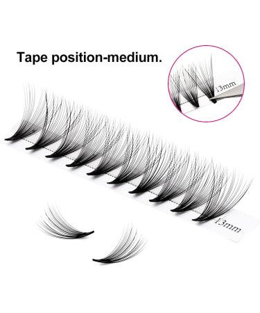 20D Volume Eyelash Extensions - 0.07mm D Curl Mixed Lengths 8-14mm | Artificial Lashes (1 Pack) - Buy Online on SooperMarket.com