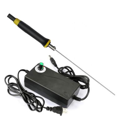 Jhua Hot Knife Foam Cutter Electric Styrofoam Cutting Tool 36W Hot Wire Foam Cutter Electric Foam Cutting Machine Pen Hot Pen 15CM Styrofoam Cutter Cutting Tool Kit