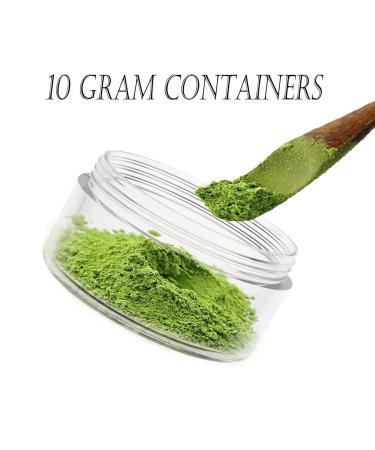 10g Cosmetic Sample Jars with Lids - 100pcs BPA-Free Makeup Containers - Buy Online on SooperMarket.com