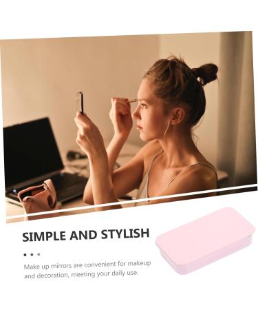FOYTOKI eyebrow makeup tools brow position tool brow contour paste aluminum box 1 count (Pack of 1) Pink - Buy Online on SooperMarket.com