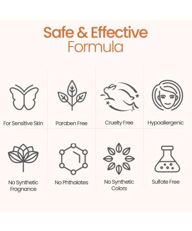 Happy Cappy Daily Shampoo & Body Wash for Children - Soothes Dry, Itchy, Sensitive Skin | Dermatologist Tested | Fragrance & Dye Free - 8 oz - Buy Online on SooperMarket.com