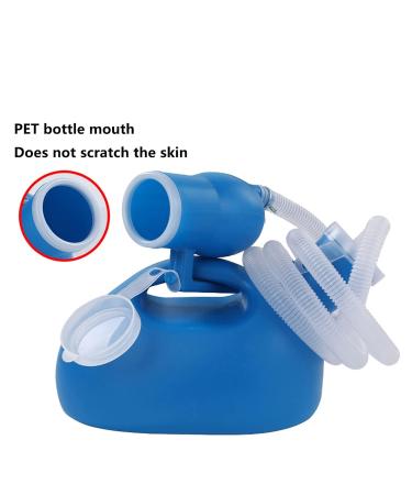Leakproof Urinal Unisex Urinal Pee Bottle Urinals for Men 2000ml Urine Bottle for Men Male Portable Pee Bottle Spill - Buy Online on SooperMarket.com
