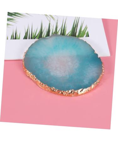 Gogogmee Nail Gel Polish Round Tray Nail Paint Palette Eyeshadow Palette Palettes Nail Polish Manicure Japan Blue Medium - Buy Online on SooperMarket.com