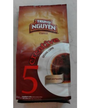 Trung Nguyen Creative-5 Vietnamese Ground Coffee 250G