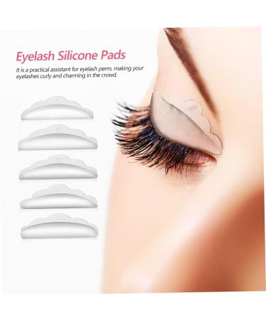 PLAFOPE 20 Pairs Eyelash Aid Eyelash Pads Makeup Tools Lash Lift Kit Eyelash Perming Pad Lash Lift Rods Eyelash Perming Curler Lash Lift Pads Medium Lash Lift Pads for Make up - Buy Online on SooperMarket.com