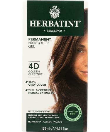 HAIR COLOR 4D GLDN CHSTN