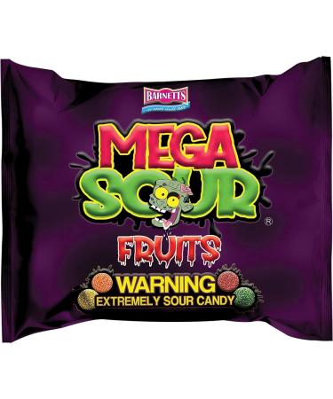 Barnetts Mega Sour Fruits 104g