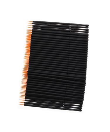 NOLITOY 100pcs Beauty Tools Disposable Applicator Makeup Wand Eyeliner Golden