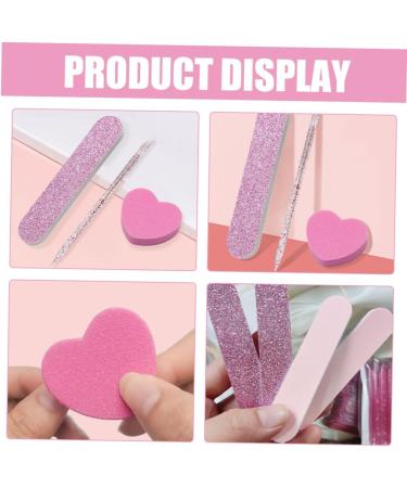 HAPINARY 20 Sets Nail Kit Pedicure Polishing File Nail Shaping Files Manicure Sticks Nail Sticks Nail Art Tools Nail Files Sticks for Nails Nail File Block Nail Art Files Sponge Nail File - Buy Online on SooperMarket.com