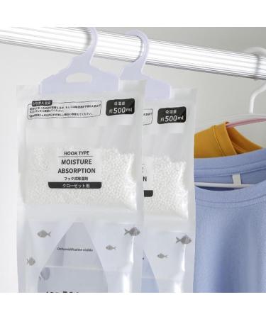 Anulely Moisture Absorber - Air Freshener & Dehumidifier Bag for Cabinet Wardrobe Bathroom Kitchen & More - 1 Upgraded Bag - Buy Online on SooperMarket.com