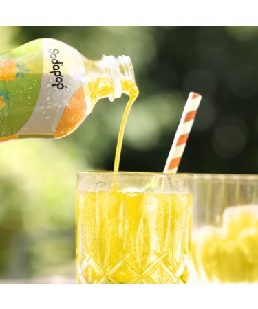 Sodapop Keli Pineapple Syrup - Quick & Easy 500ml Makes 10L Ready-to-Drink - Buy Online on SooperMarket.com