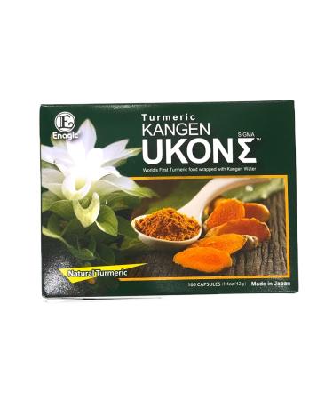 Organic Kangen Ukon Sigma Turmeric 3-Pack