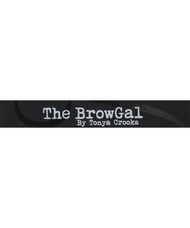 The BrowGal Clear Eyebrow Gel 0.169 Fl Oz - Long-Lasting Hold | Pack of 1 - Buy Online on SooperMarket.com